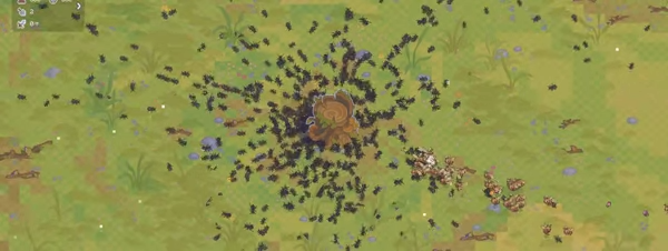 《Ant Colony: Wild Forest》demo