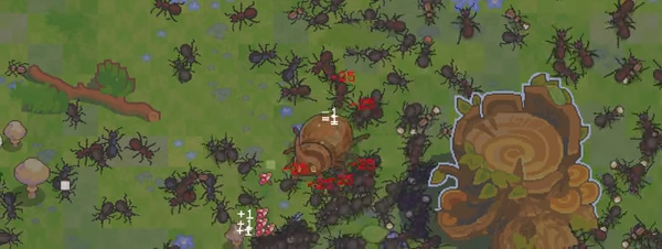 《Ant Colony: Wild Forest》demo