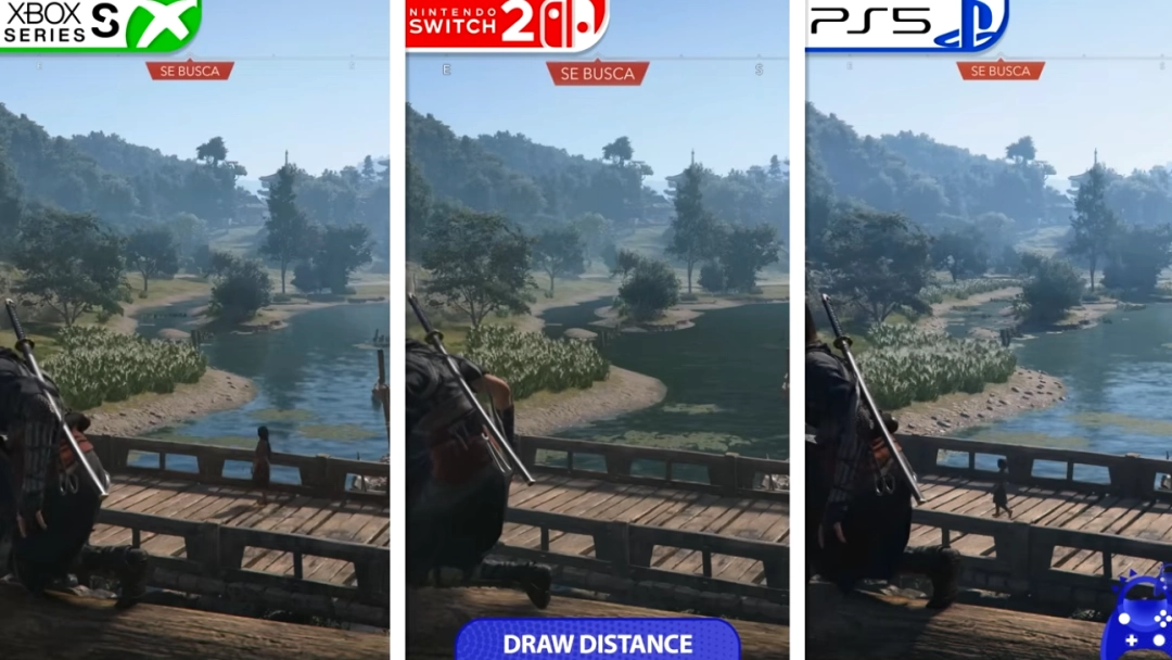 博主测试《刺客信条：影》NS2版：表现尚可 但复杂场景难稳30帧！