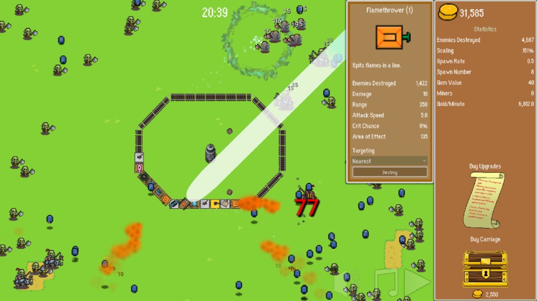 《火车防御特快》官方版