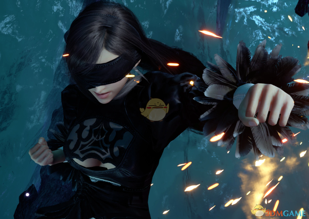 《最终幻想7：重生》蒂法的尼尔机械纪元2B裙装MOD