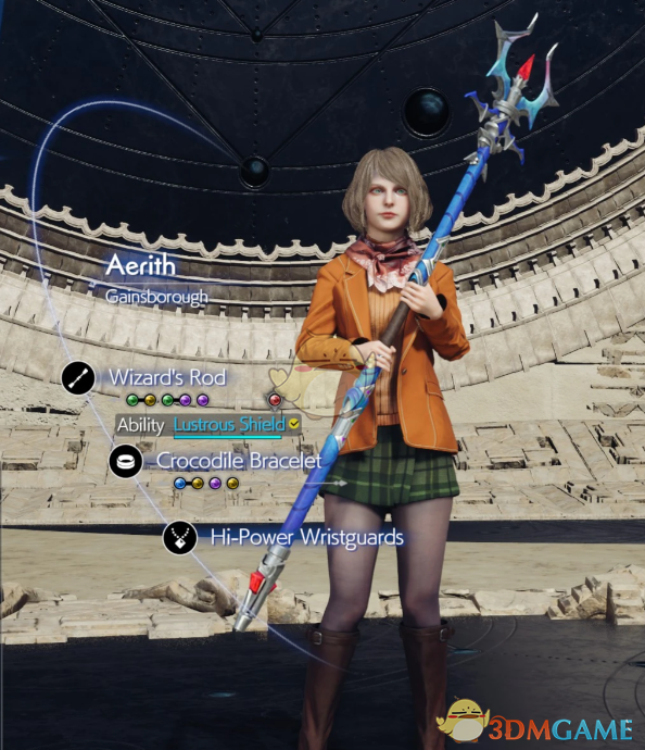 《最终幻想7：重生》生化危机4阿什莉替换爱丽丝MOD