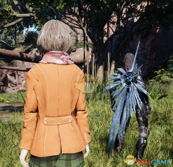 《最终幻想7：重生》生化危机4阿什莉替换爱丽丝MOD