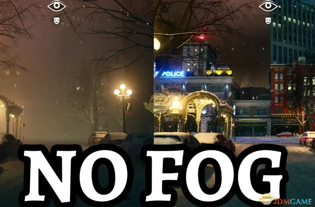 《吸血鬼：避世血族2》去除雾气MOD