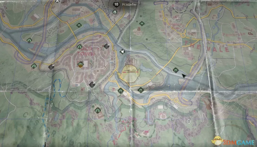 《消逝的光芒：困兽》无地图迷雾MOD