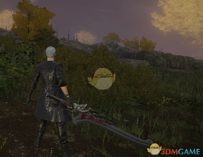 《艾尔登法环》鬼泣绯红女皇MOD