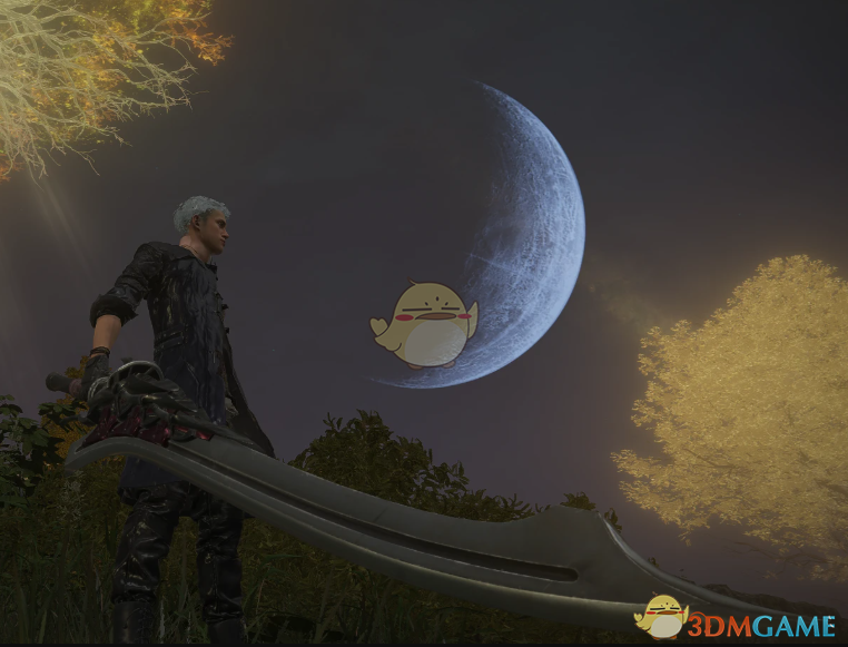 《艾尔登法环》鬼泣绯红女皇MOD