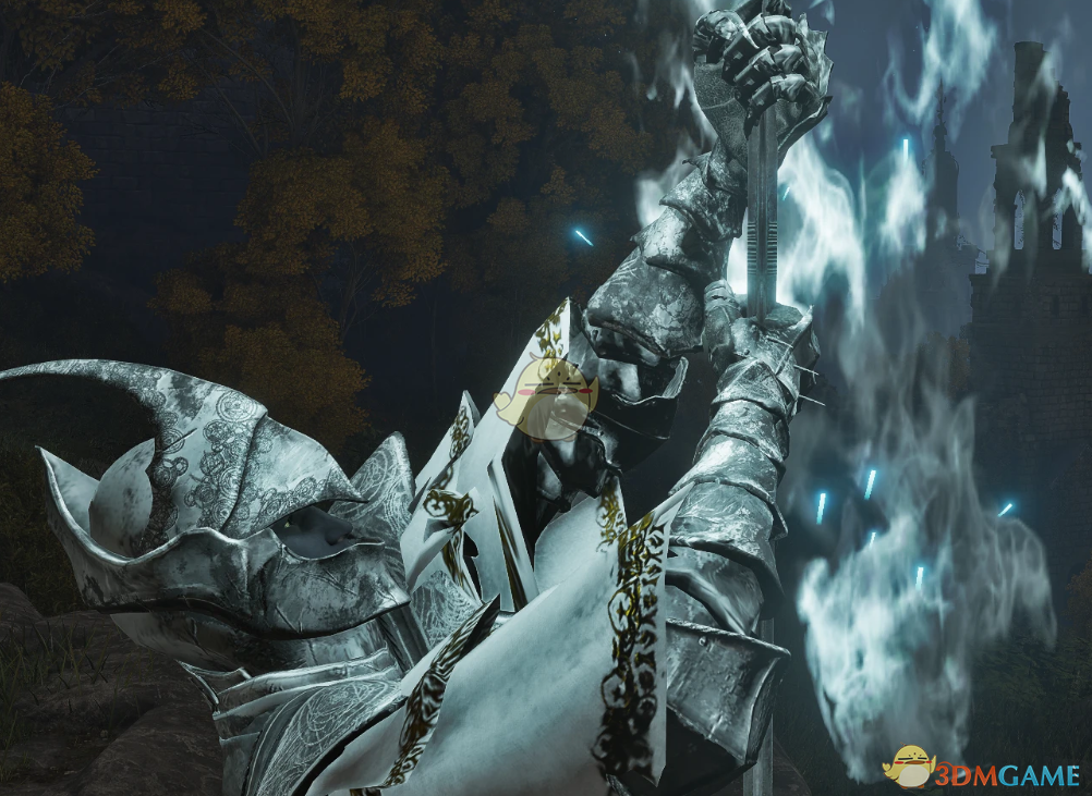 《艾尔登法环》黑魂3防火女套装MOD