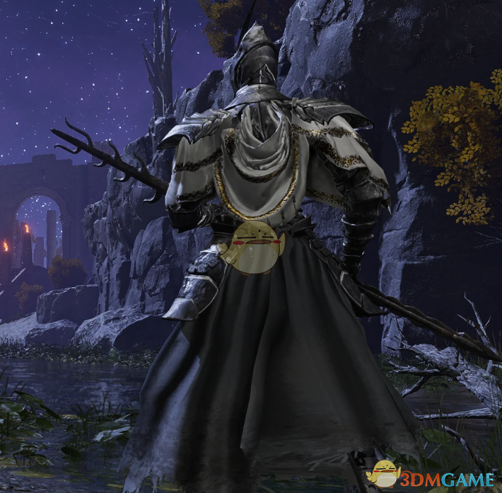 《艾尔登法环》黑魂3防火女套装MOD