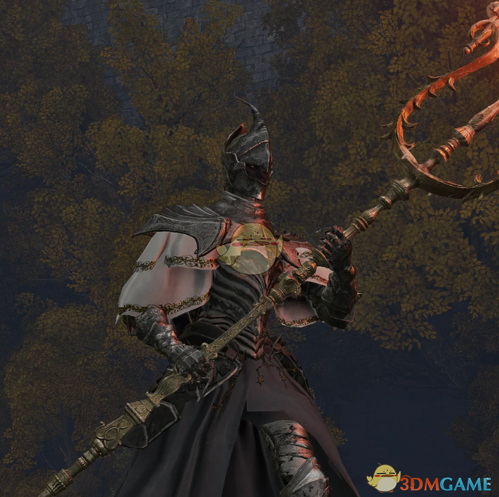 《艾尔登法环》黑魂3防火女套装MOD