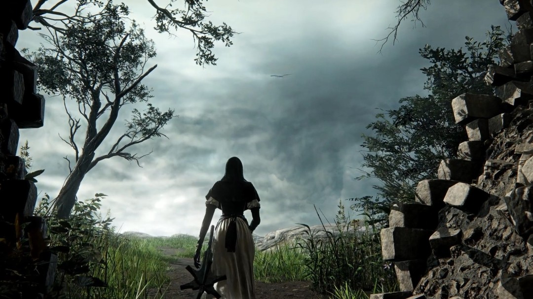 翘臀修女姐姐！《艾尔登法环黑夜君临》DLC角色PV：送葬者