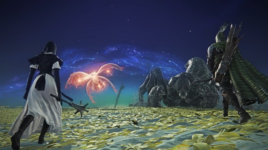 翘臀修女姐姐！《艾尔登法环黑夜君临》DLC角色PV：送葬者