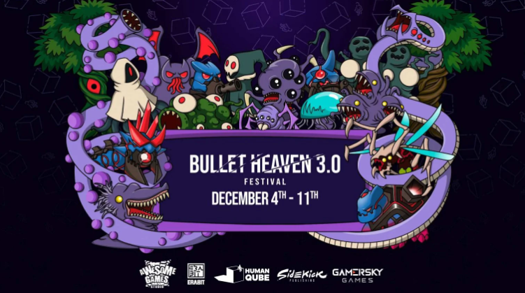 开发商发起《吸血鬼幸存者》致敬作品标签投票 会推荐给V社