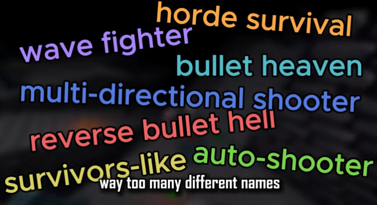 开发商发起《吸血鬼幸存者》致敬作品标签投票 会推荐给V社