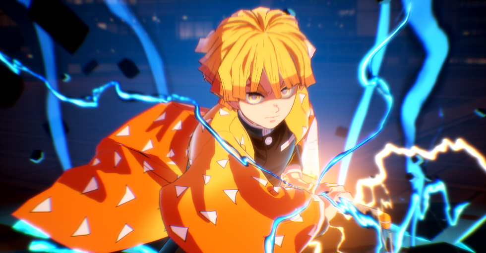 《鬼灭之刃 火之神血风谭2》DLC正式上线 新增无限城版我妻善逸！