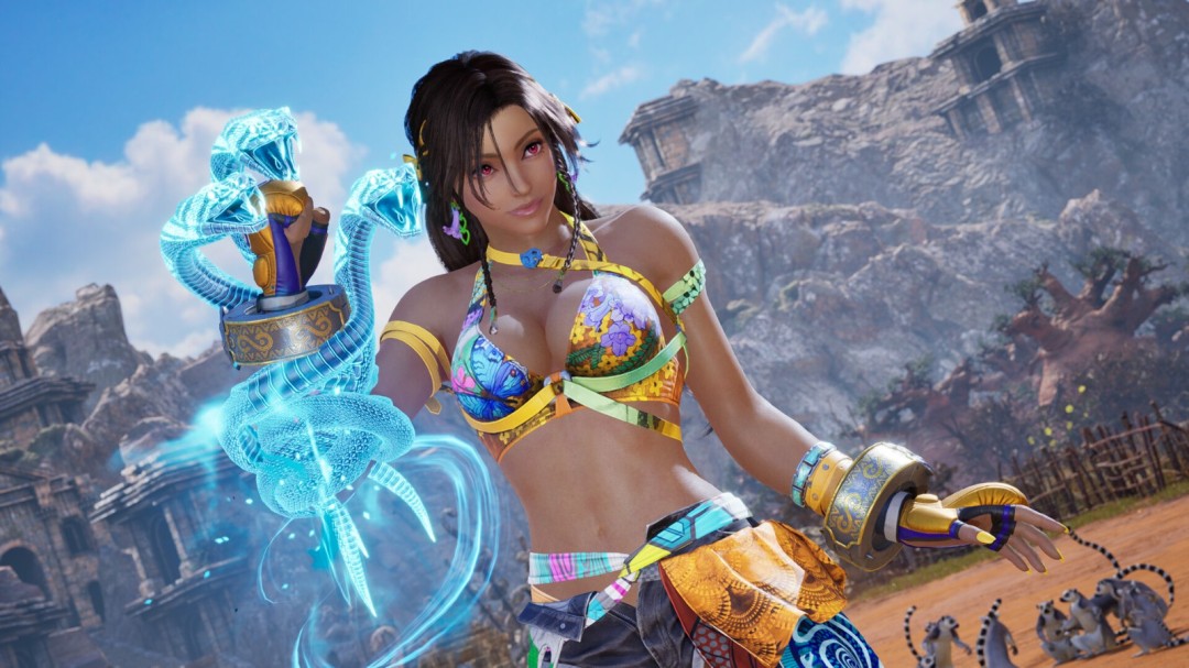 《铁拳8》新DLC上线 黑皮辣妹米娅莉登场