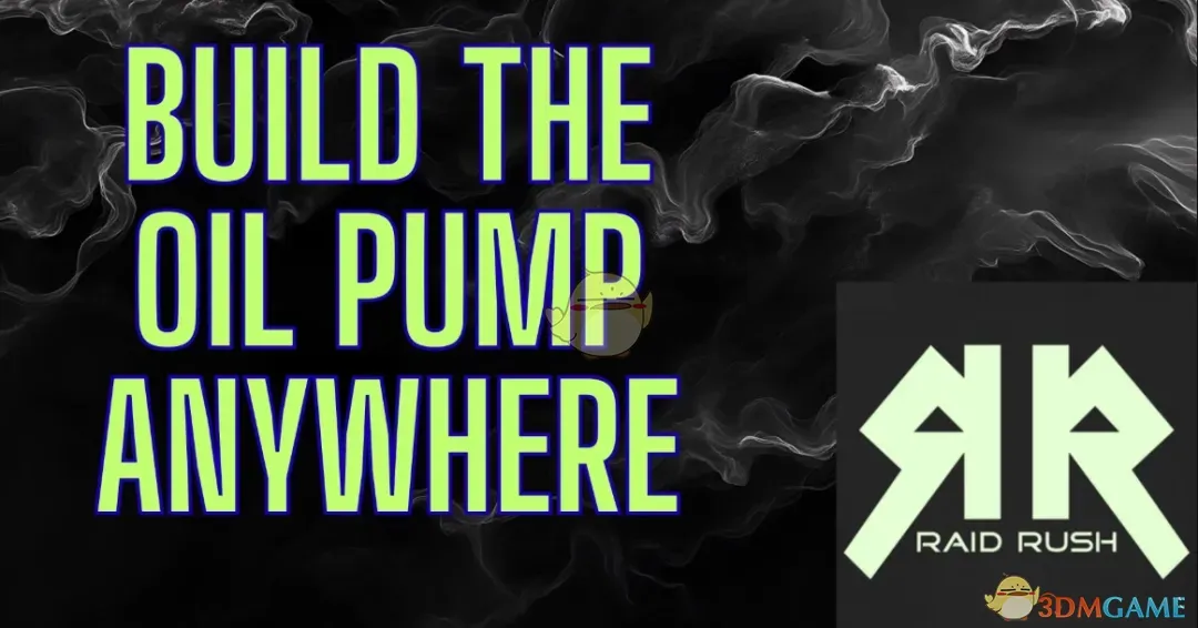 《幻兽帕鲁》随处建造原油提炼机MOD