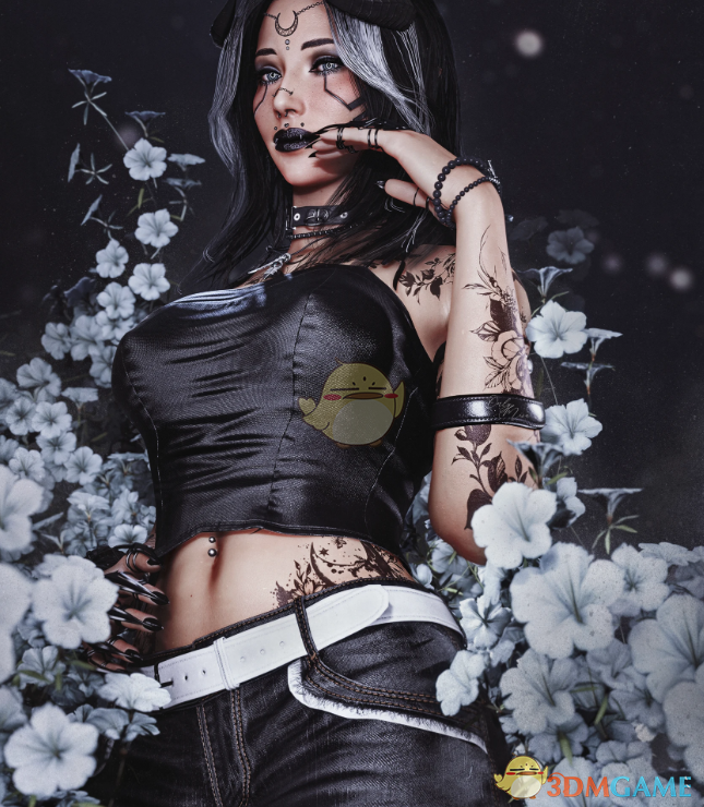 《赛博朋克2077》时尚休闲套装MOD