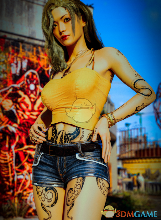 《赛博朋克2077》时尚休闲套装MOD