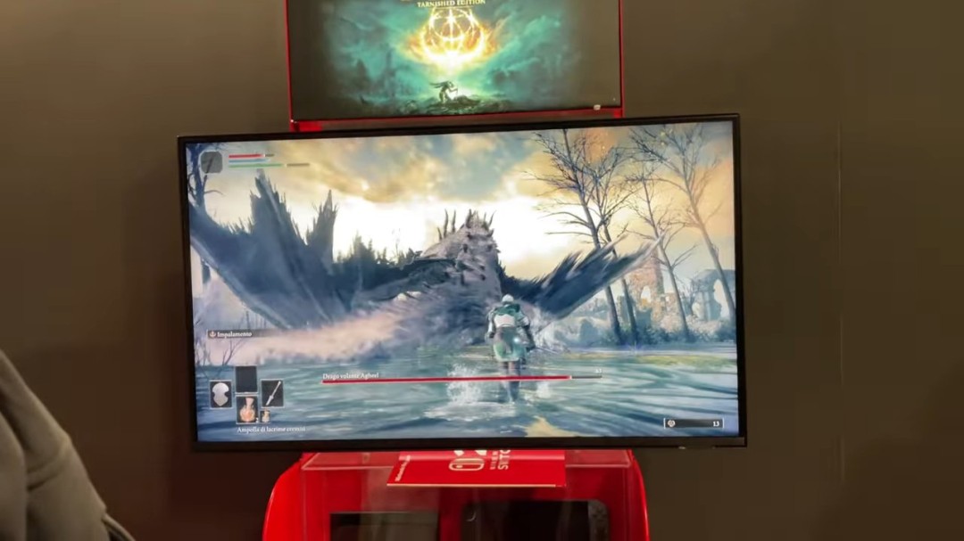 明显改善！Switch2《艾尔登法环:褪色版》新实机曝光