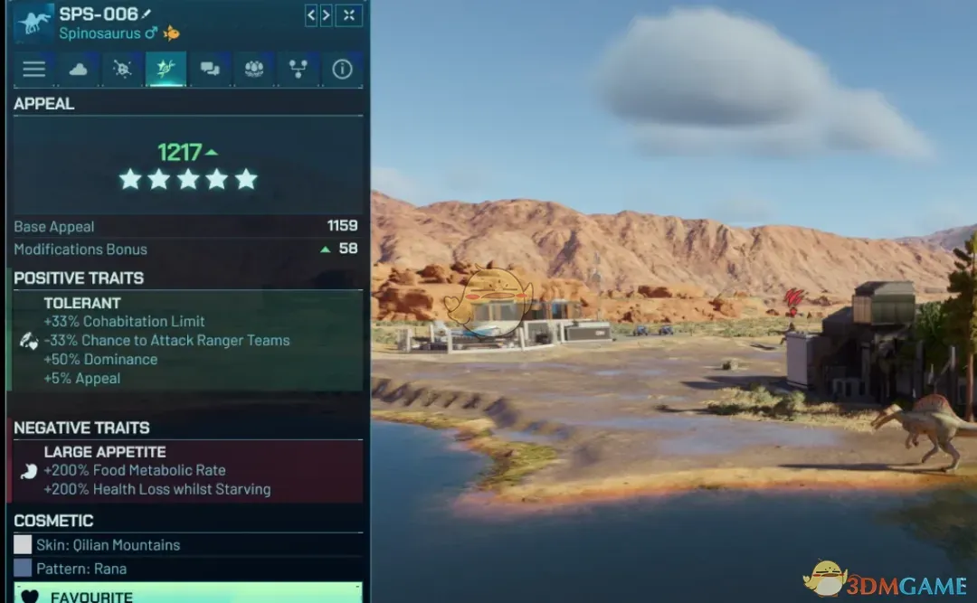 《侏罗纪世界：进化3》停止攻击MOD