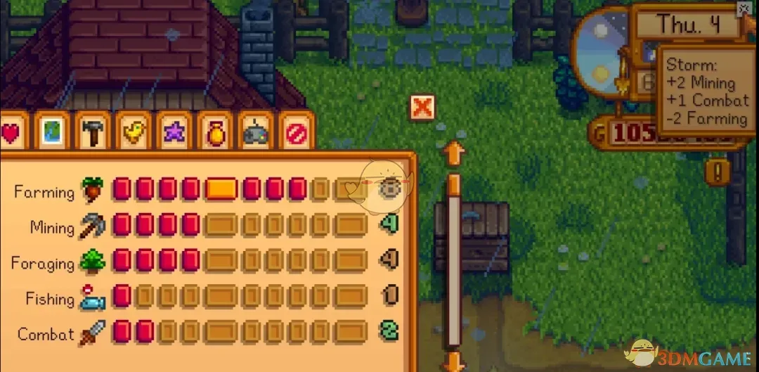 《星露谷物语》沉浸式天气大改MOD