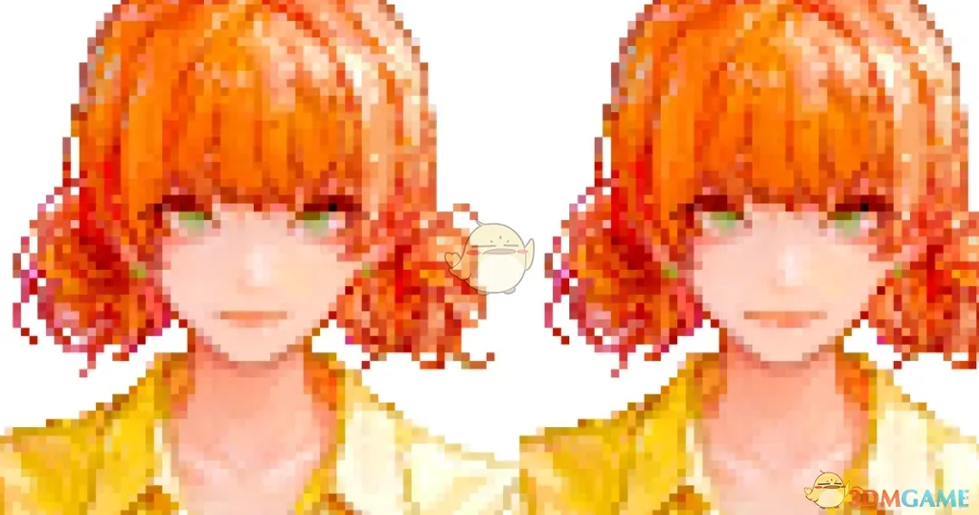 《星露谷物语》潘妮的可爱高清人像MOD