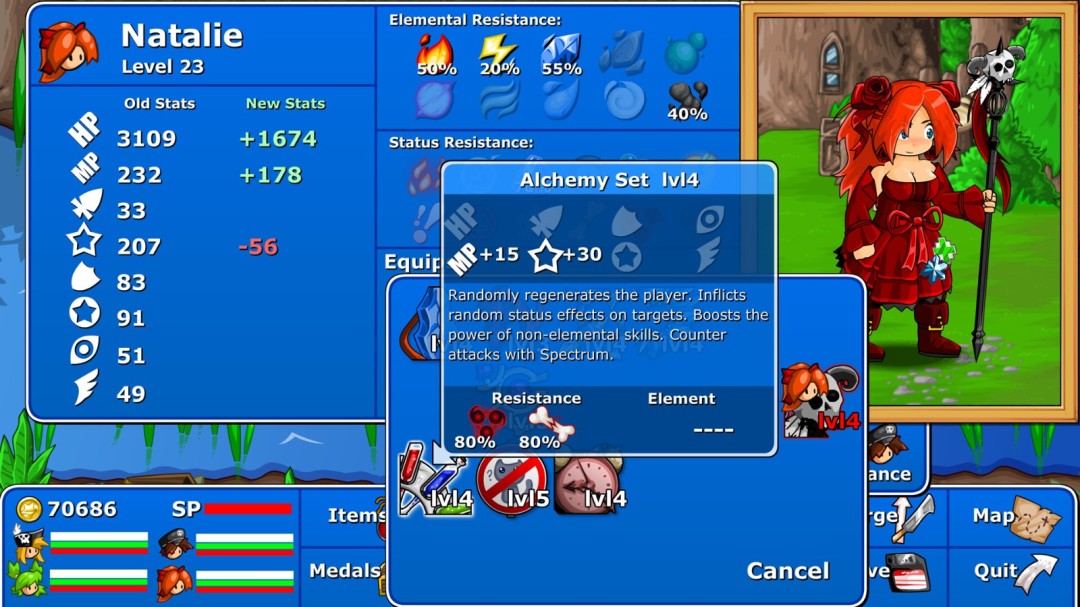 《史诗战斗幻想4》免安装版