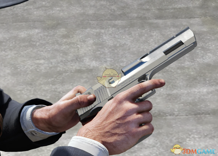 《荒野大镖客2》沙漠之鹰手枪MOD