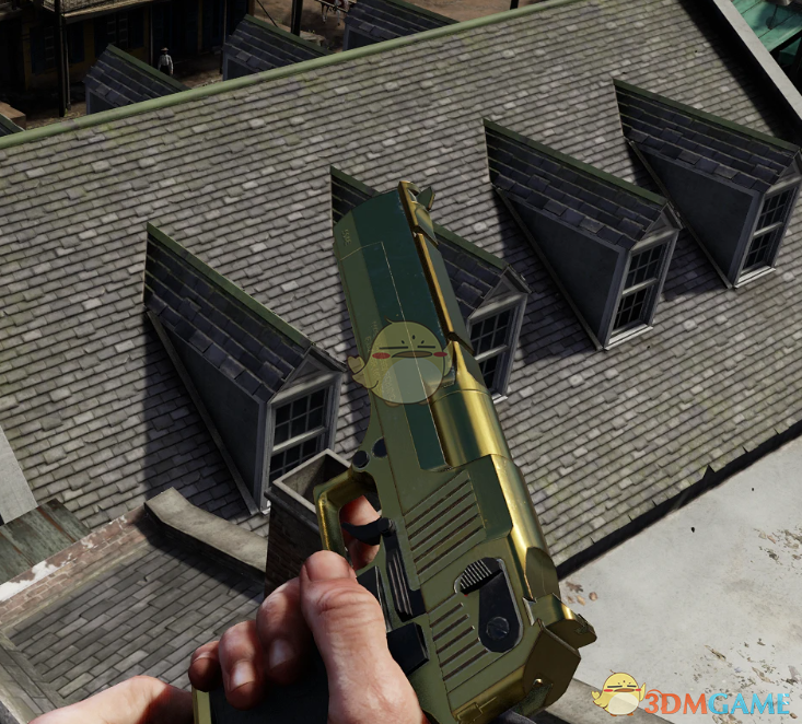 《荒野大镖客2》沙漠之鹰手枪MOD