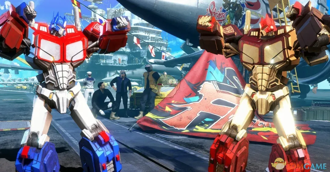 《街头霸王6》变形金刚擎天柱替换桑吉尔夫MOD