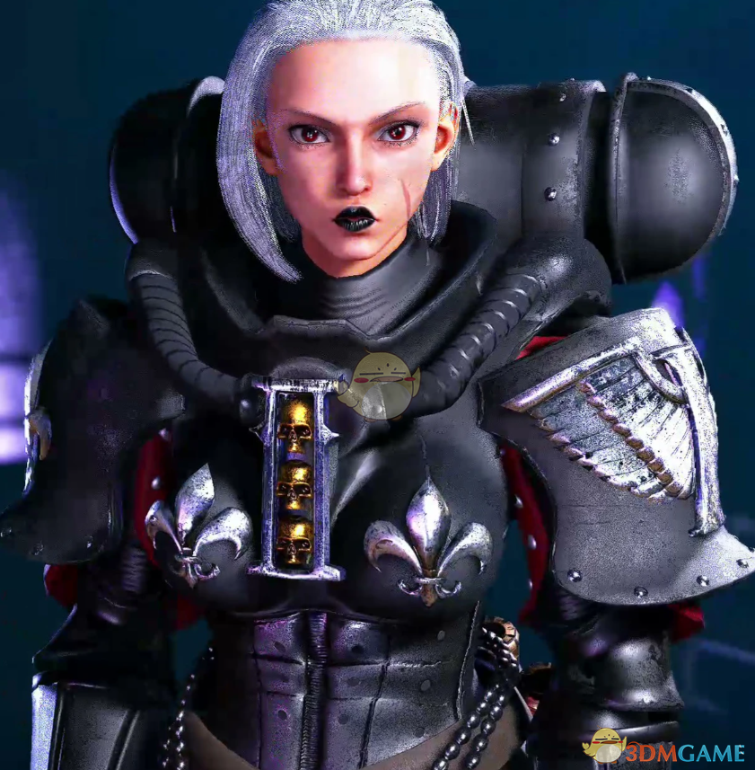 《街头霸王6》嘉米的战锤40K帝国盔甲MOD