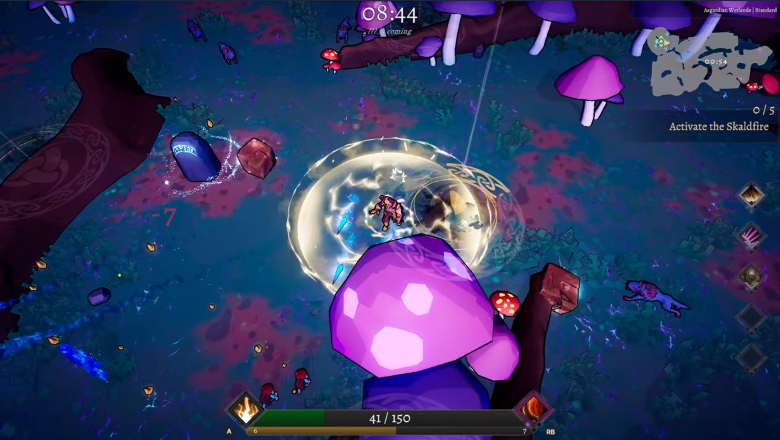 《Valkyrie Rising: Hordes of Ragnarök》demo