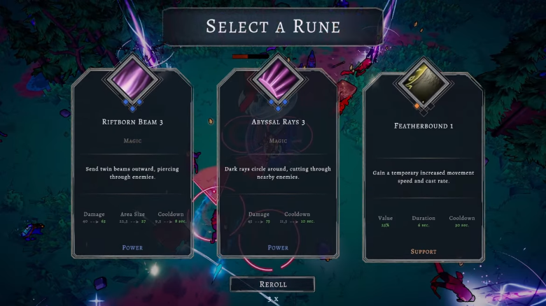 《Valkyrie Rising: Hordes of Ragnarök》demo