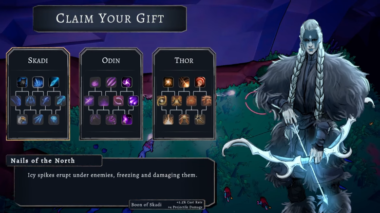 《Valkyrie Rising: Hordes of Ragnarök》demo