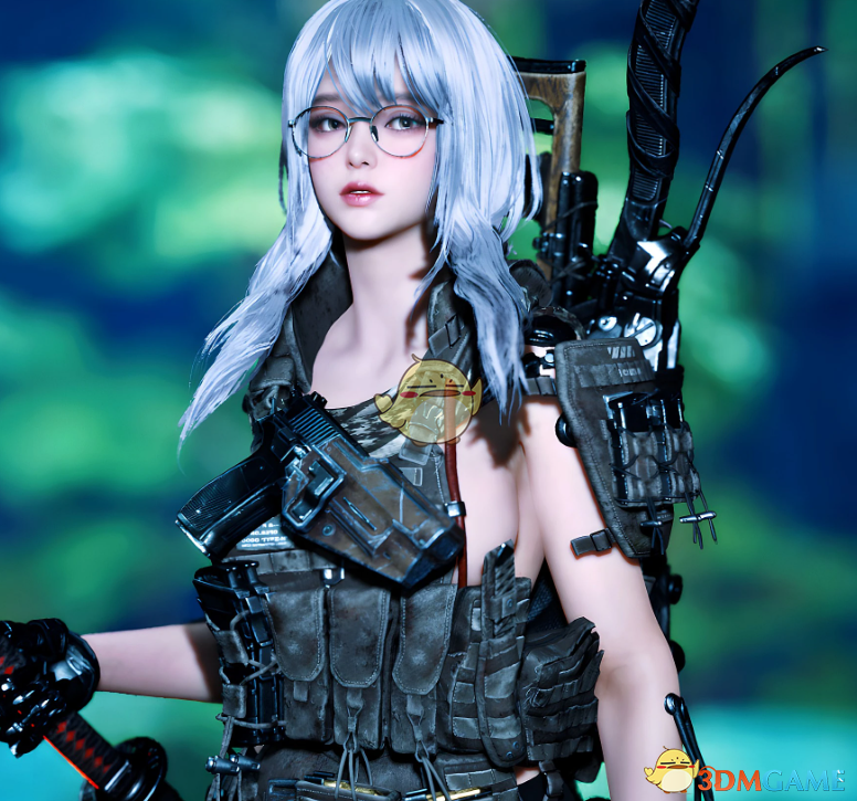 《剑星》伊芙的曼恩战甲MOD