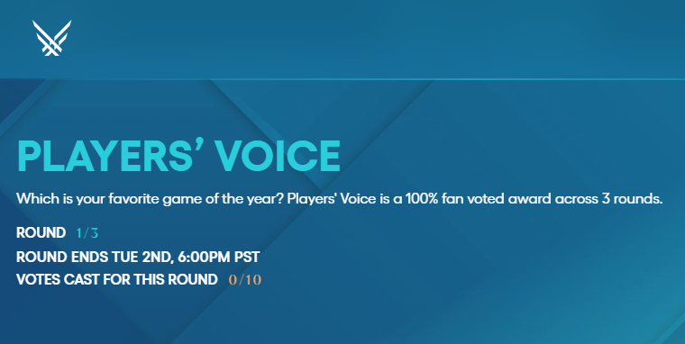 主动退出TGA的被提名游戏《梅加邦克》获得新提名