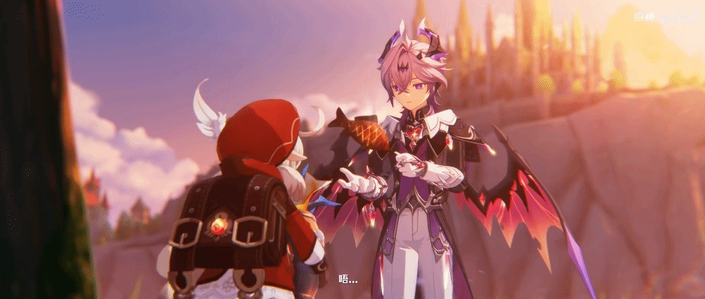 《原神》新角色预告 帅气小哥和黑丝少女亮相