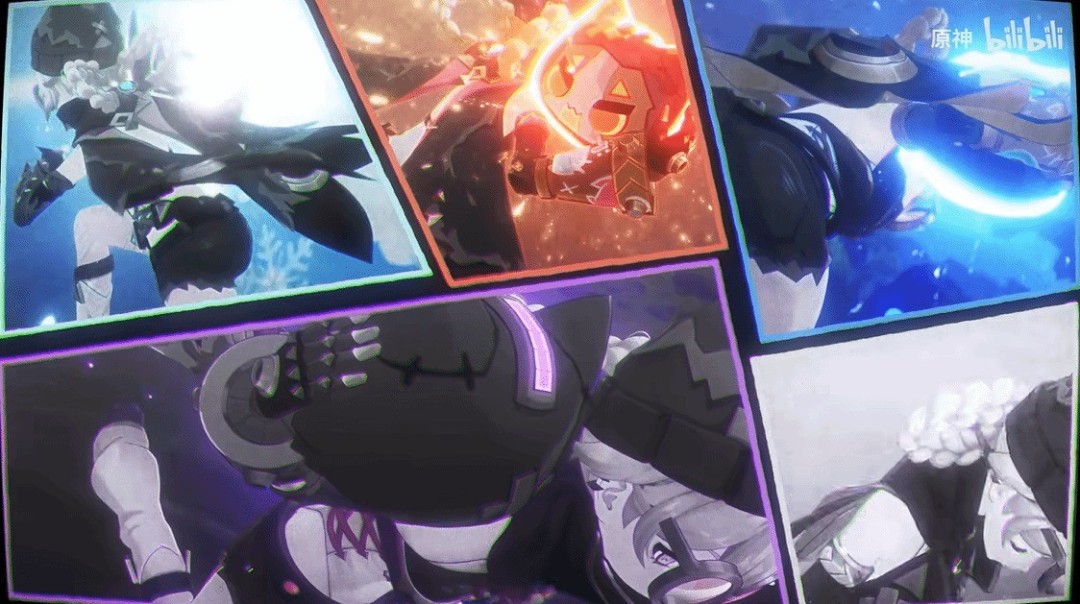 《原神》新角色预告 帅气小哥和黑丝少女亮相