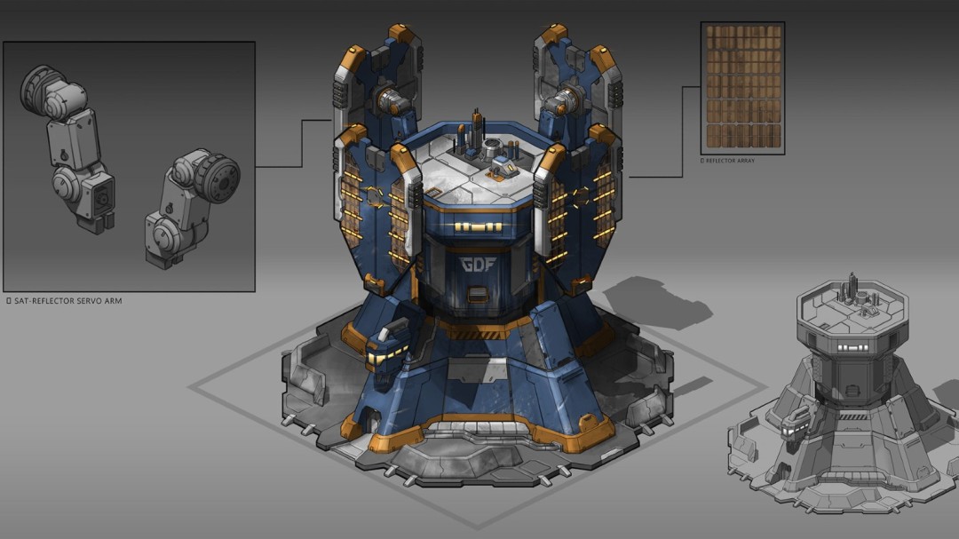 RTS《风暴崛起》重大更新上线：加入超级武器等