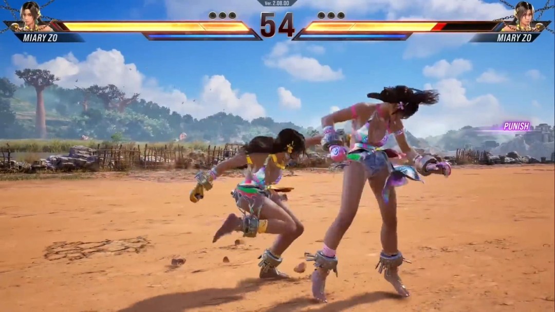 《铁拳8》黑皮辣妹米娅莉新演示 元气满满哟！