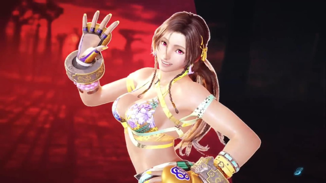 《铁拳8》黑皮辣妹米娅莉新演示 元气满满哟！