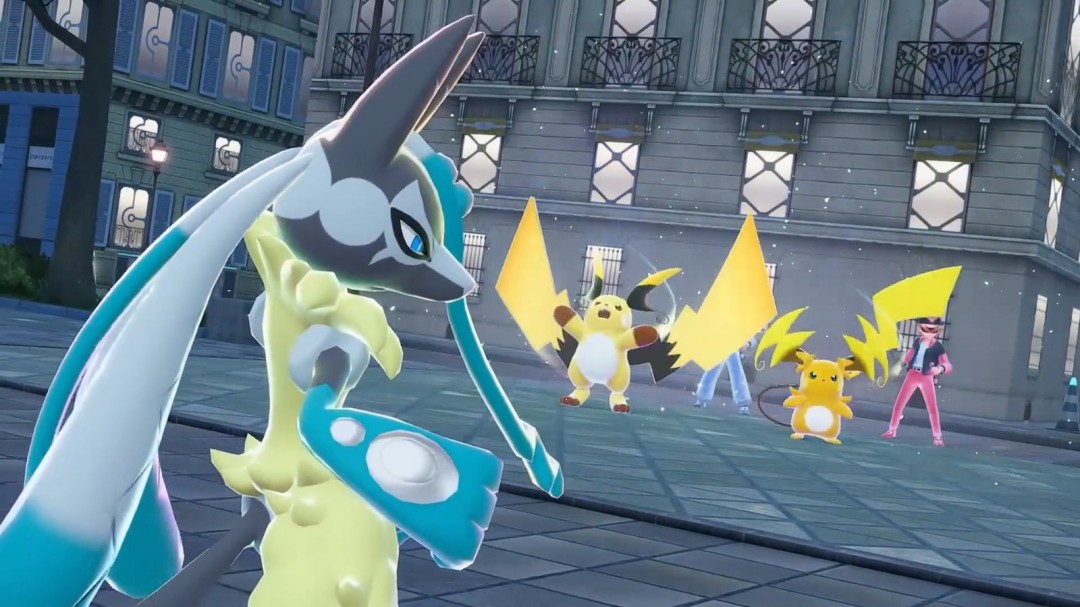 《宝可梦传说：Z-A》DLC预告！Mega路卡利欧Z登场