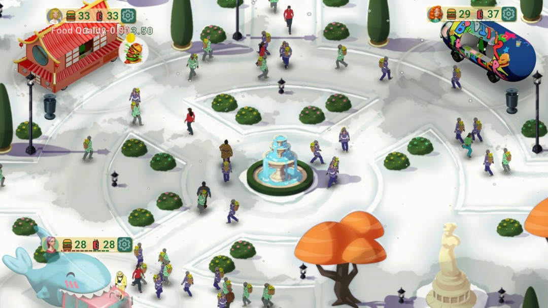 《商业奇才：舌尖上的路边摊》官方版