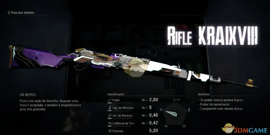 《生化危机4：重制版》穿越火线98K-星神狙击枪MOD