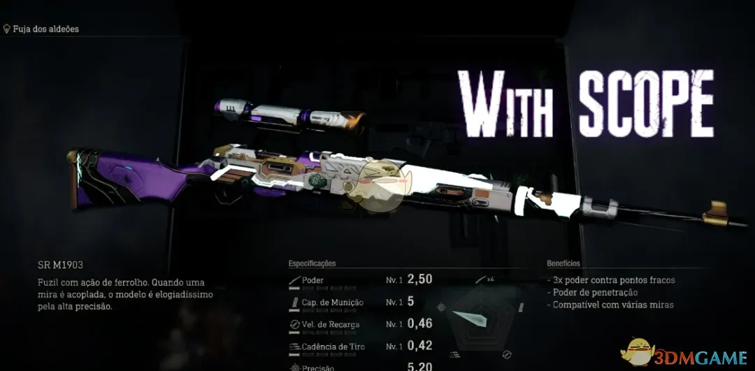 《生化危机4：重制版》穿越火线98K-星神狙击枪MOD