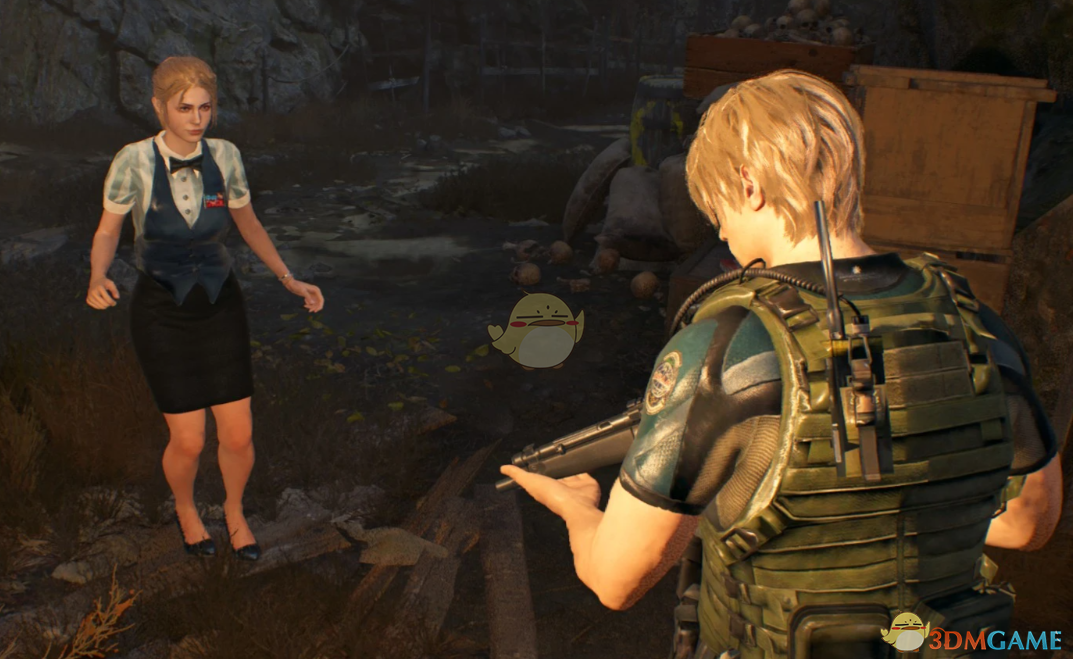 《生化危机4：重制版》生化危机爆发辛迪替换阿什莉MOD