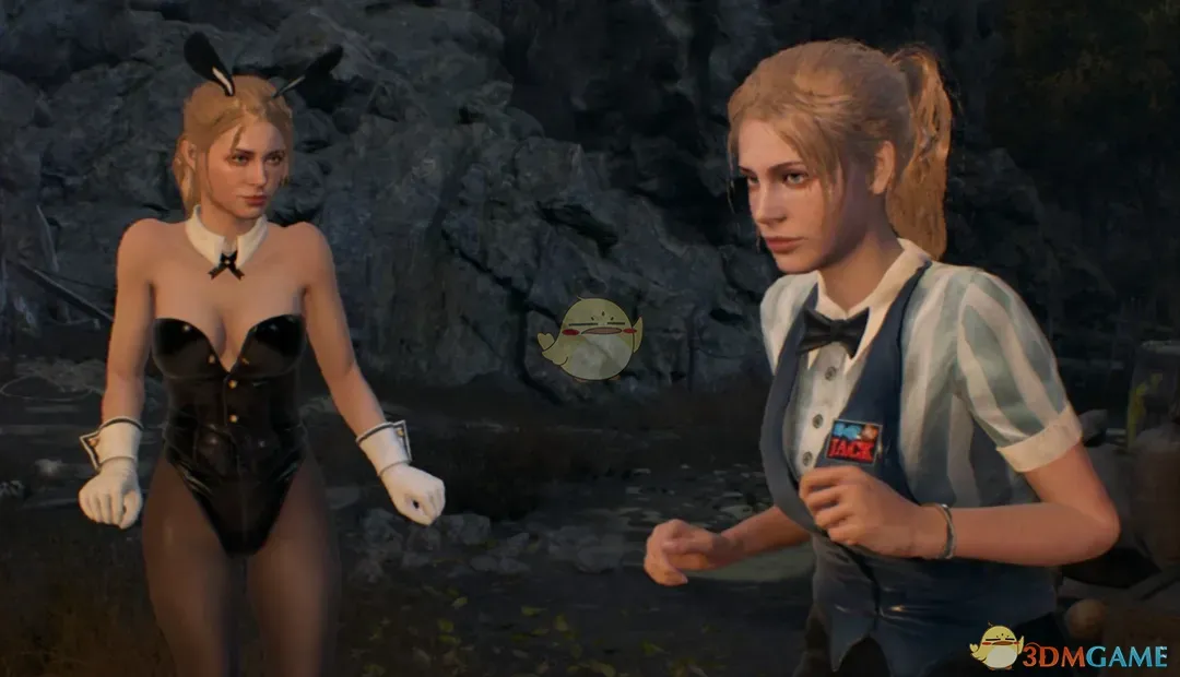 《生化危机4：重制版》生化危机爆发辛迪替换阿什莉MOD