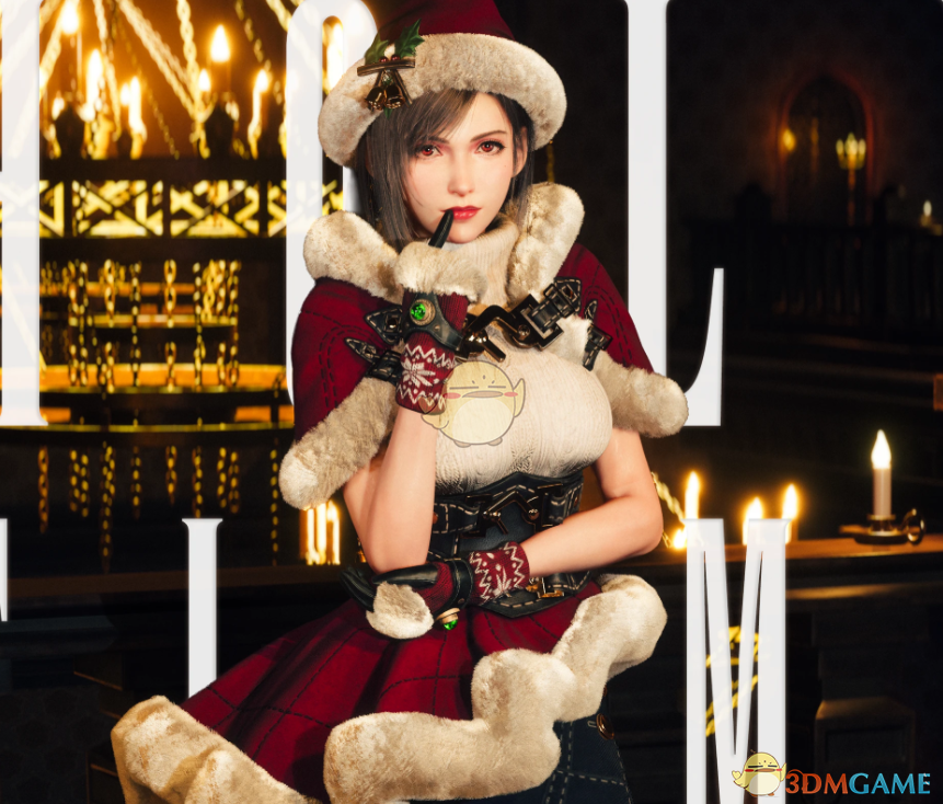 《最终幻想7：重生》蒂法的圣焰仙女裙装MOD