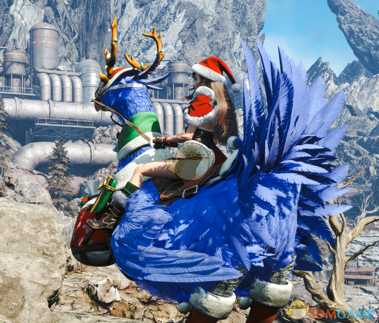 《最终幻想7：重生》蒂法的圣焰仙女裙装MOD